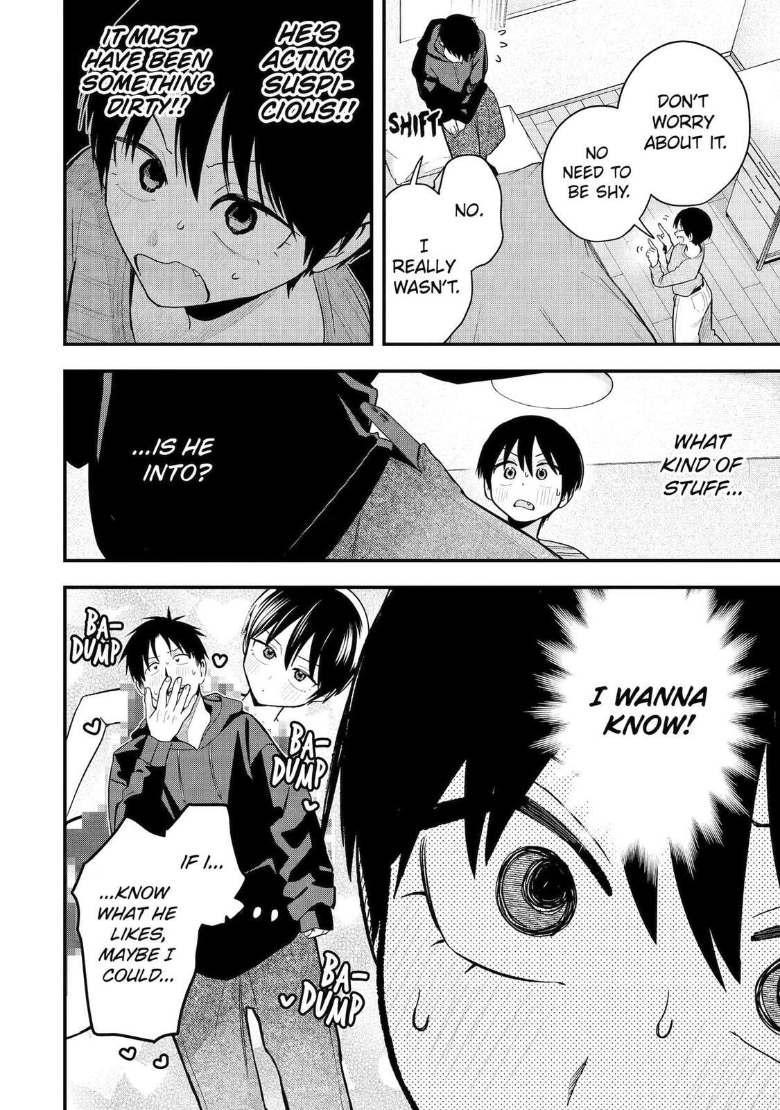 Read Boyish Girlfriend chapter 52 image 5 on Lezhin