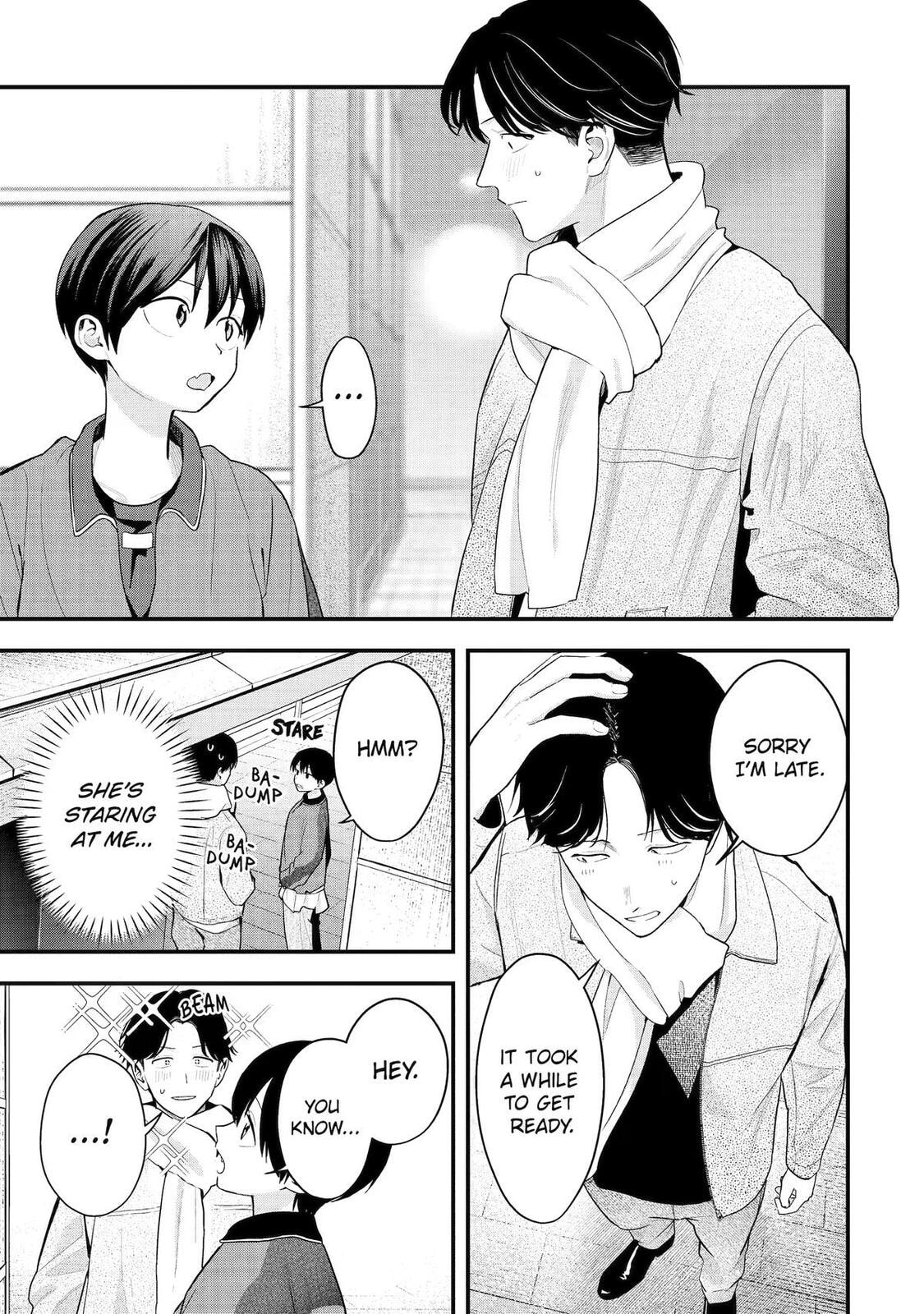 Read Boyish Girlfriend chapter 53 image 2 on Lezhin