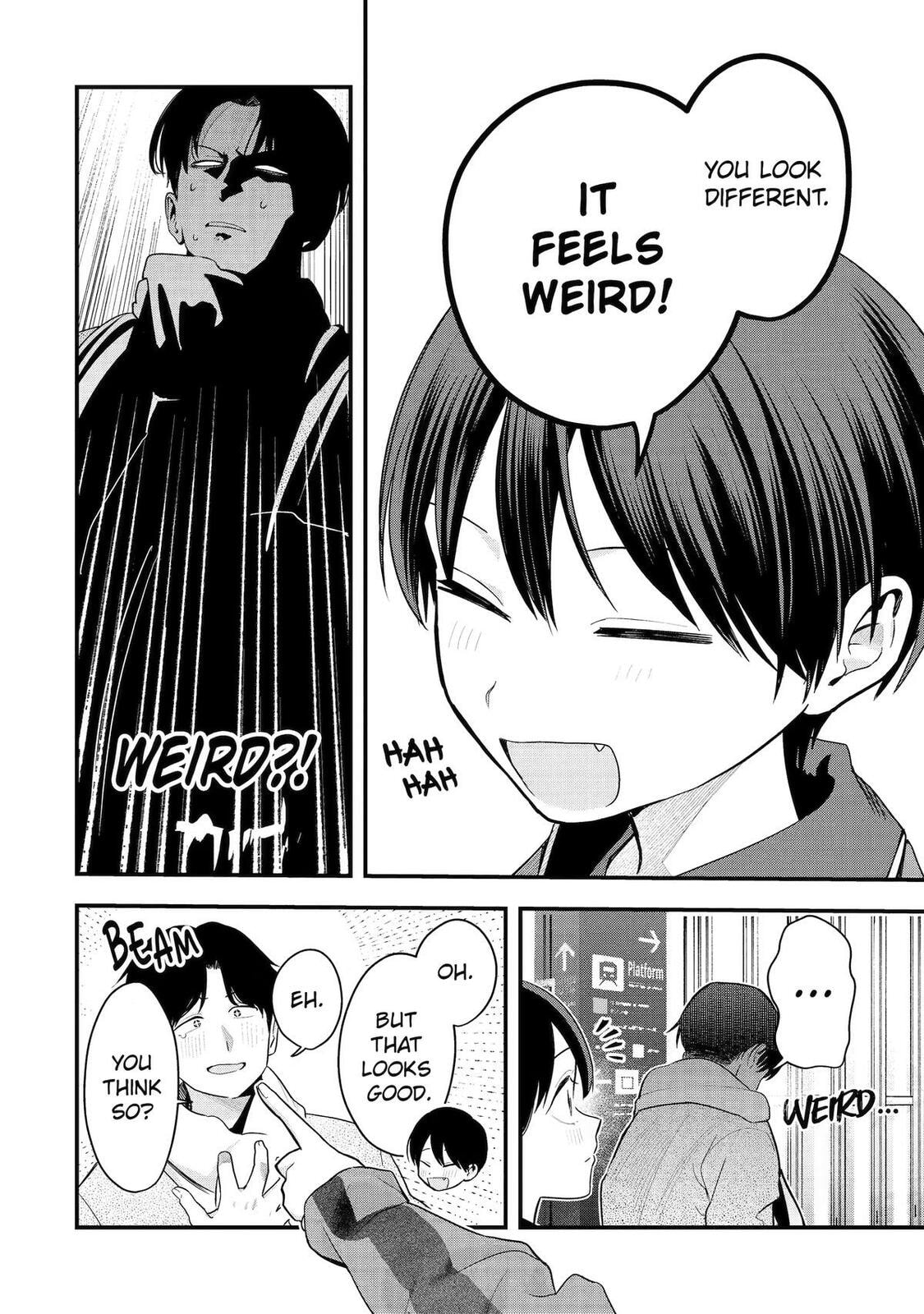Read Boyish Girlfriend chapter 53 image 3 on Lezhin