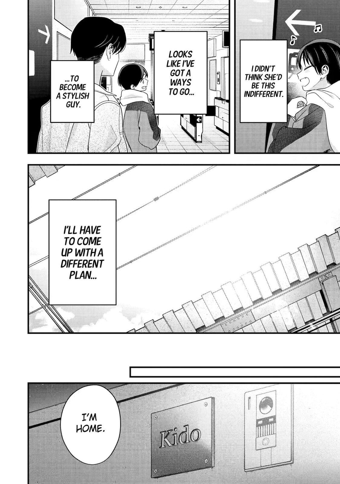 Read Boyish Girlfriend chapter 53 image 5 on Lezhin