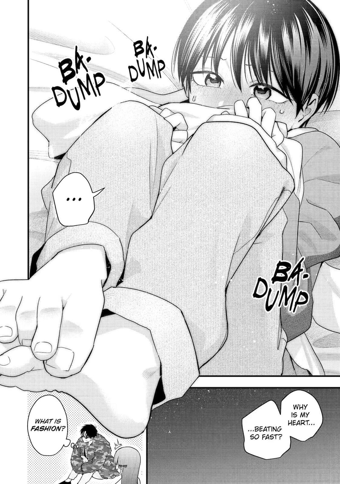 Read Boyish Girlfriend chapter 53 image 9 on Lezhin