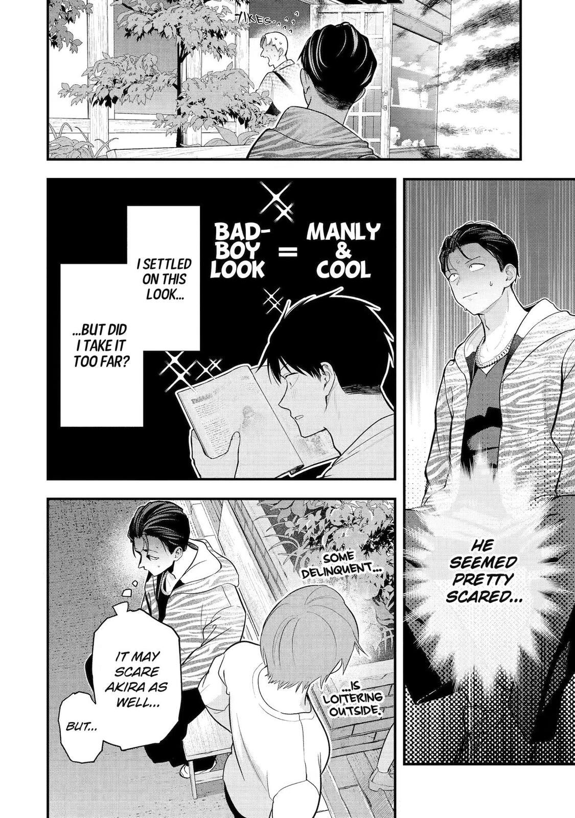 Read Boyish Girlfriend chapter 54 image 1 on Lezhin