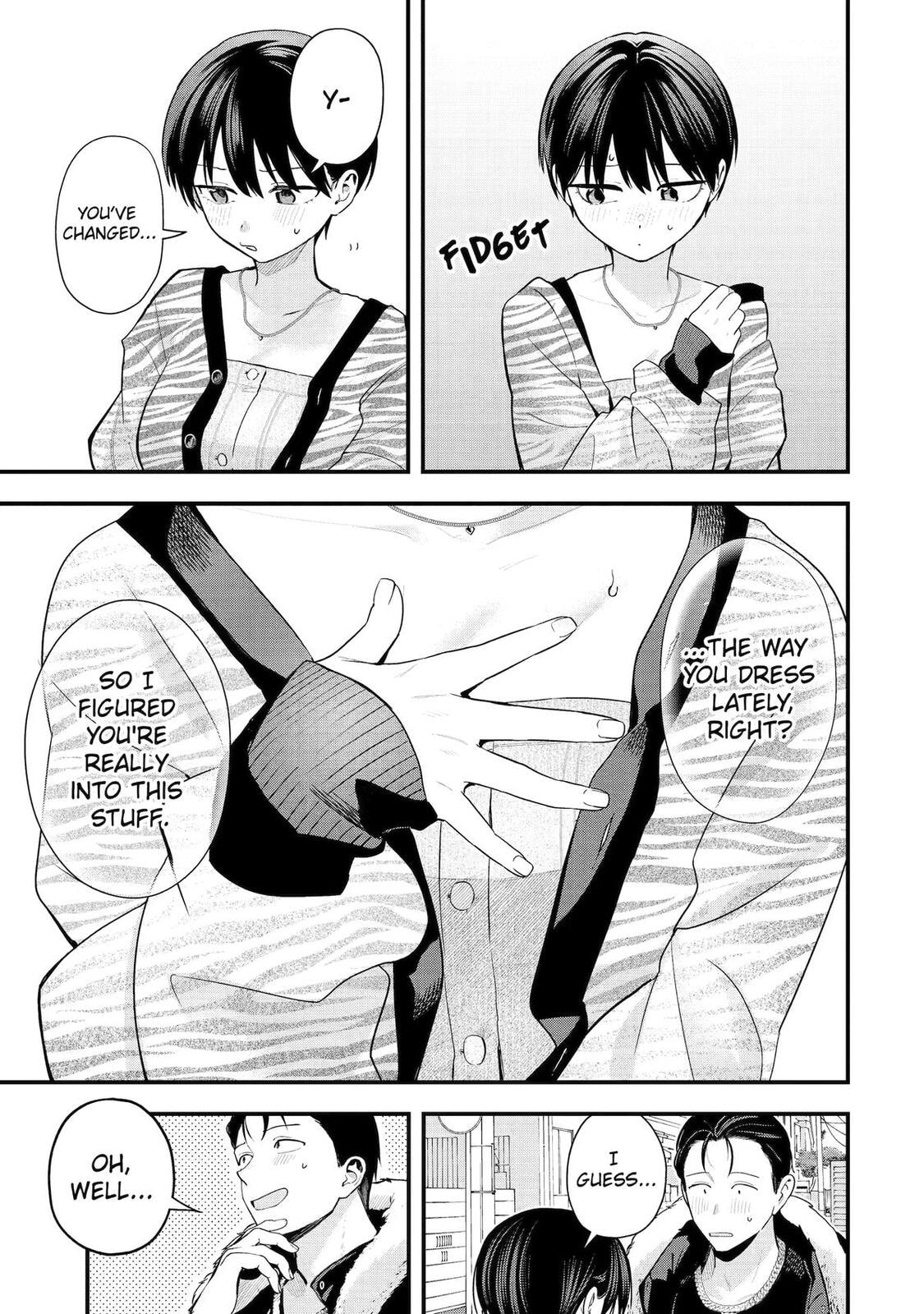 Read Boyish Girlfriend chapter 54 image 10 on Lezhin