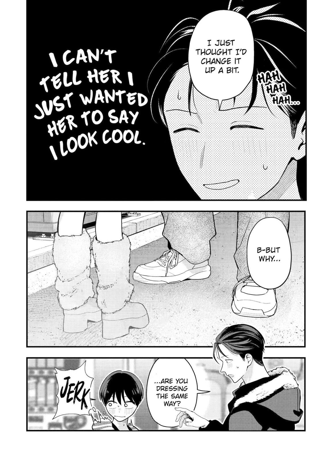 Read Boyish Girlfriend chapter 54 image 11 on Lezhin