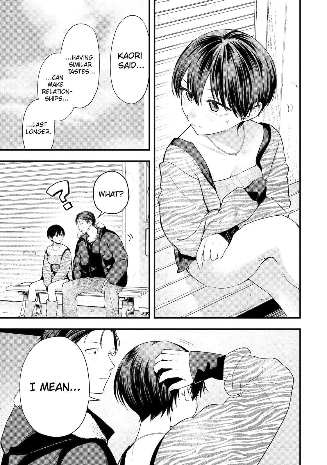 Read Boyish Girlfriend chapter 54 image 12 on Lezhin