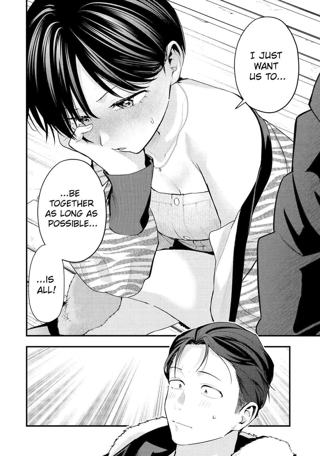 Read Boyish Girlfriend chapter 54 image 13 on Lezhin