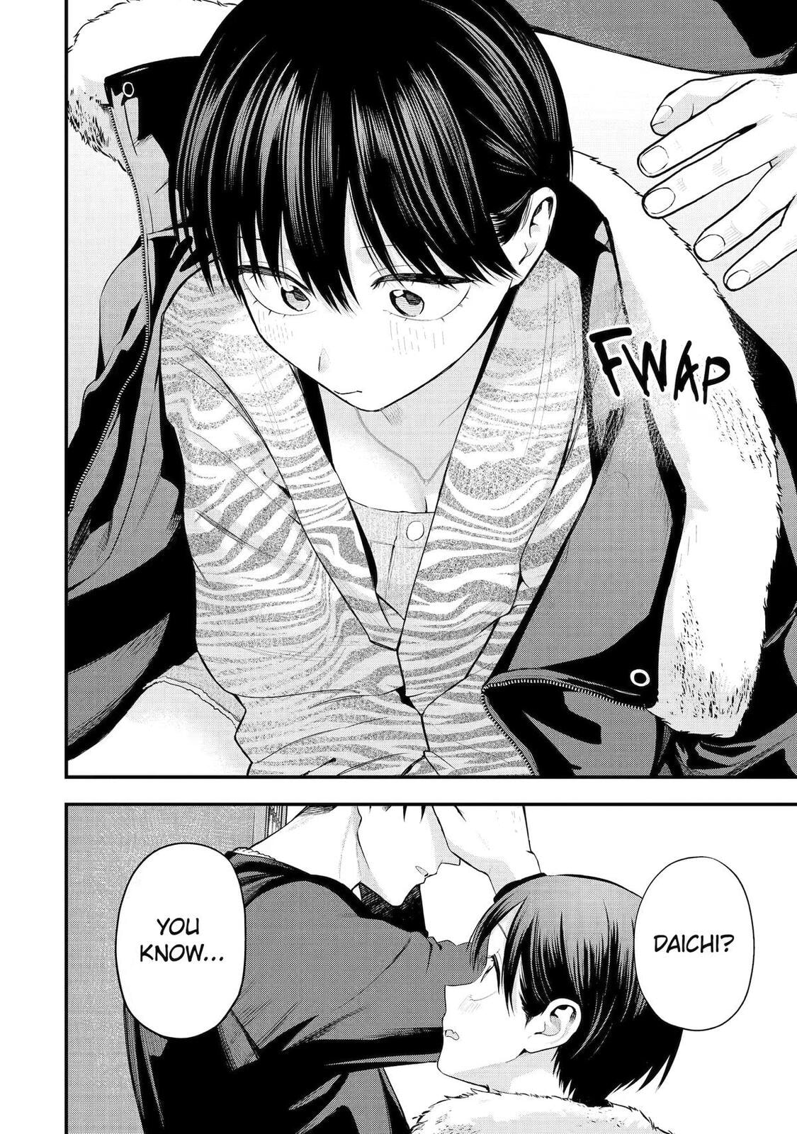 Read Boyish Girlfriend chapter 54 image 15 on Lezhin