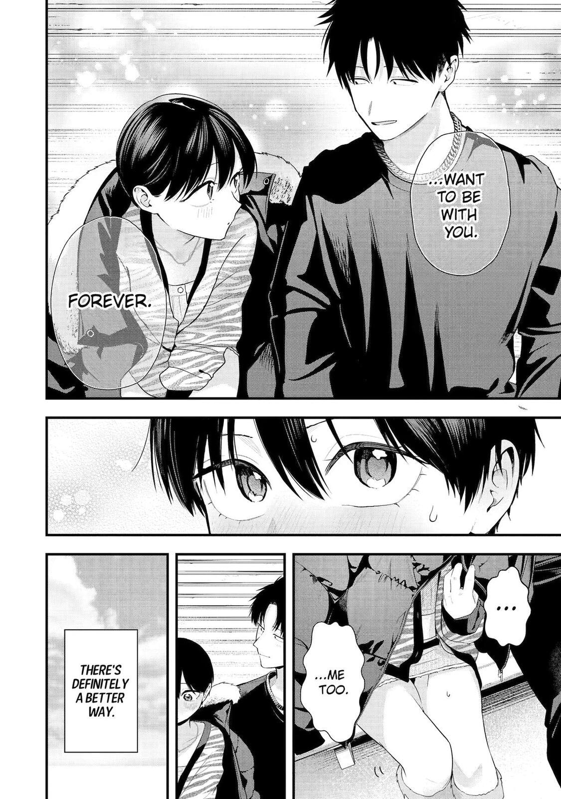 Read Boyish Girlfriend chapter 54 image 17 on Lezhin