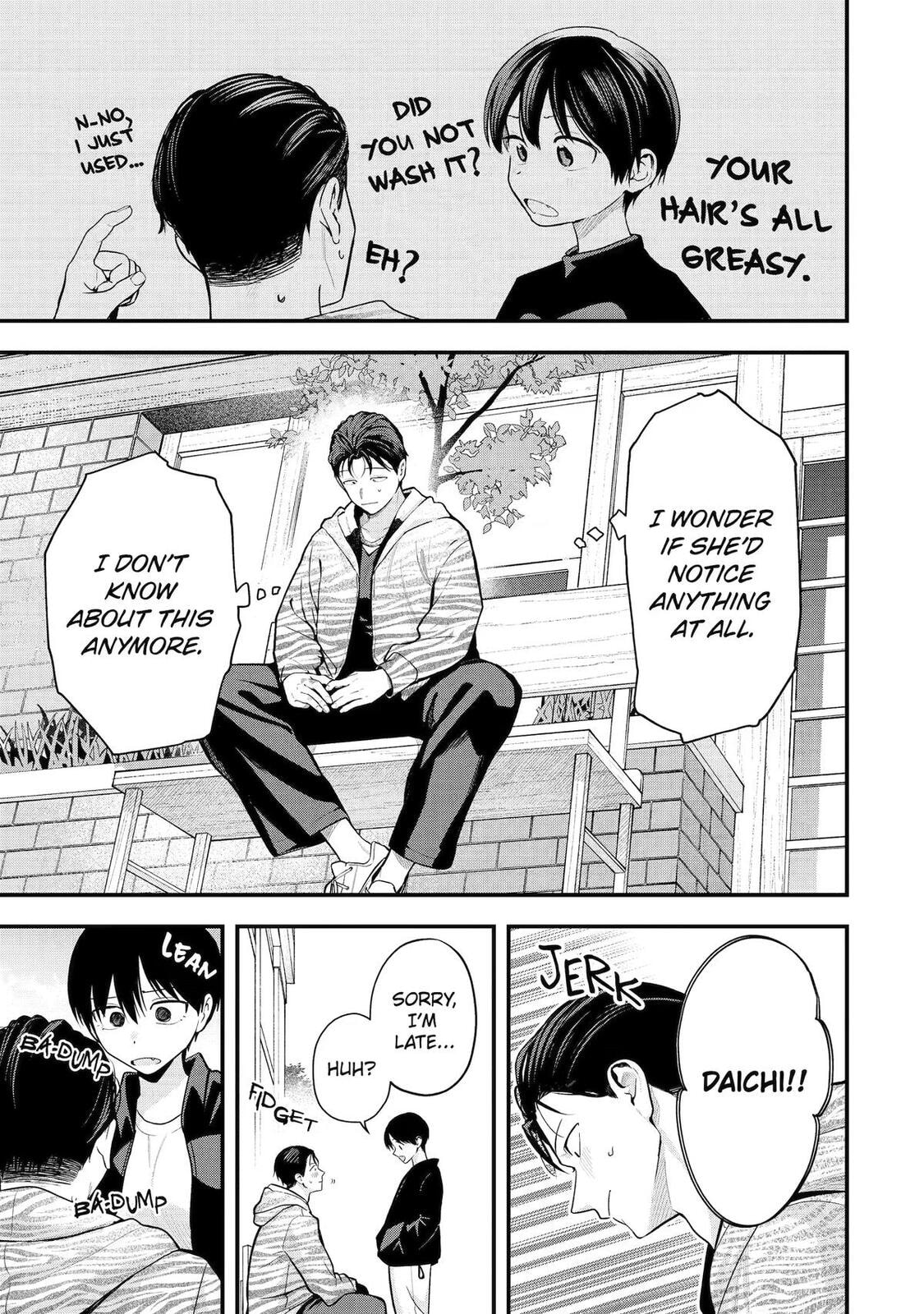 Read Boyish Girlfriend chapter 54 image 2 on Lezhin
