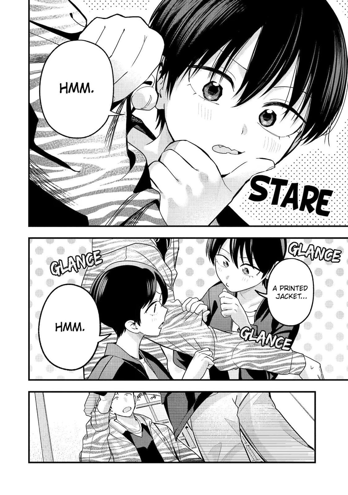 Read Boyish Girlfriend chapter 54 image 3 on Lezhin