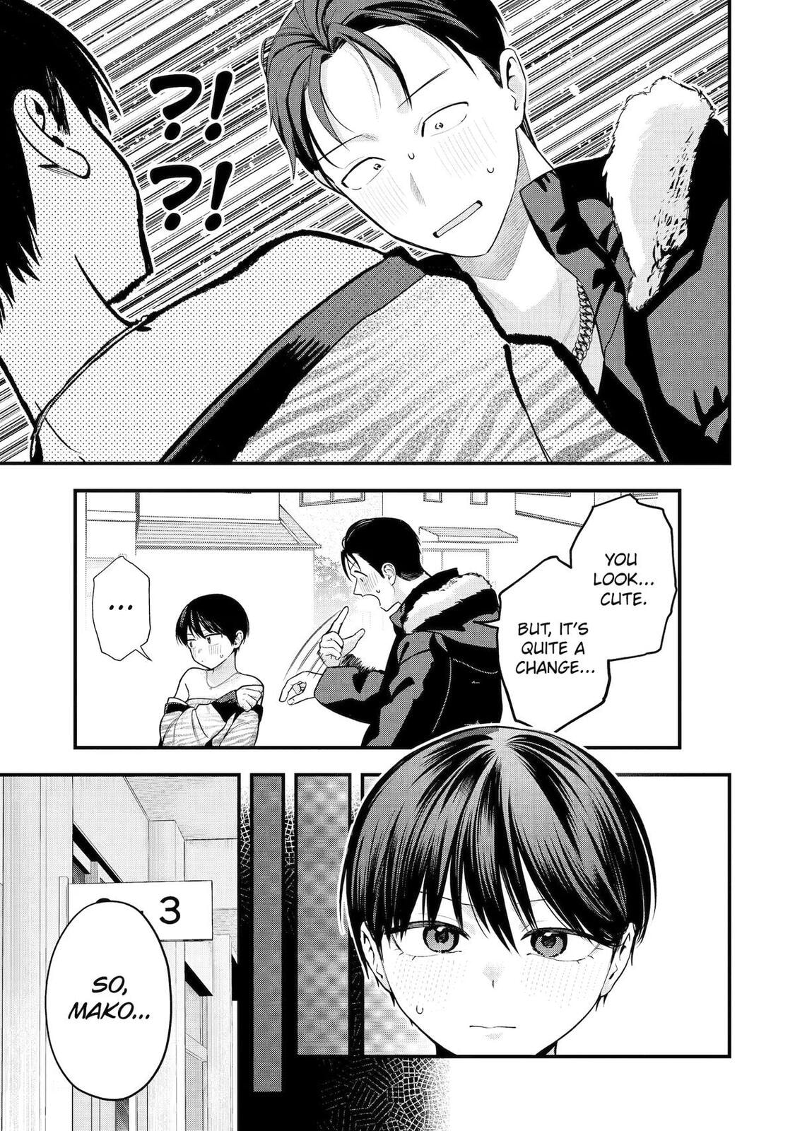 Read Boyish Girlfriend chapter 54 image 6 on Lezhin