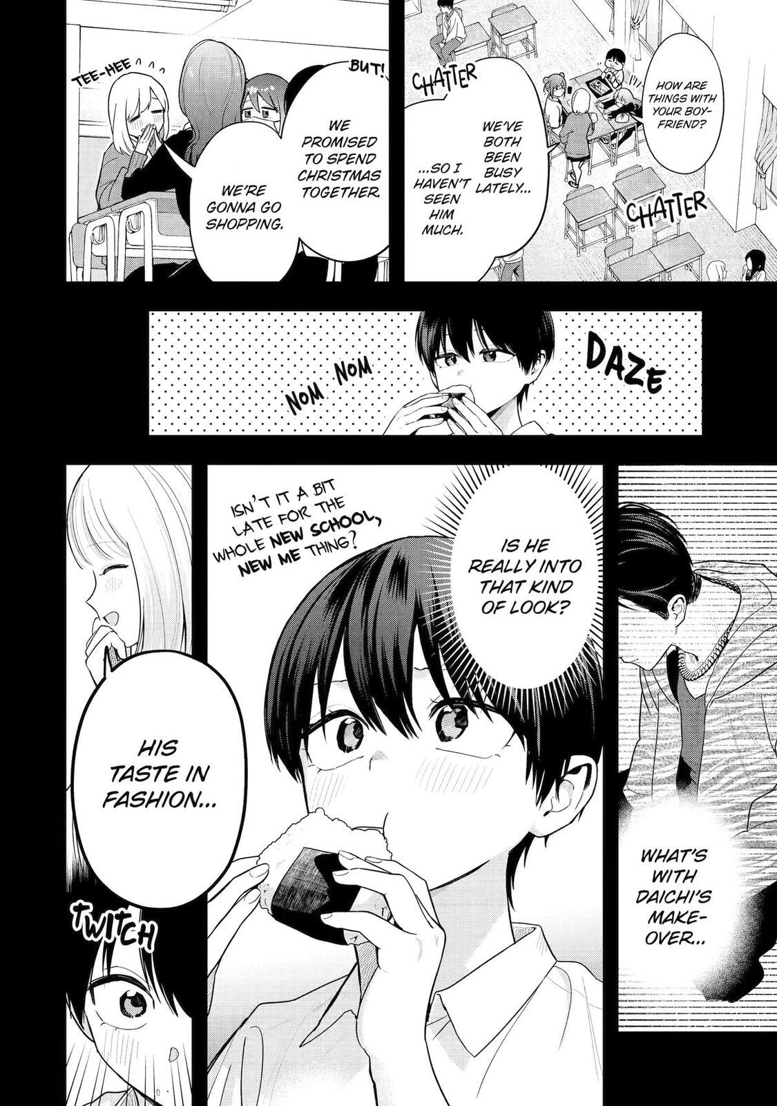 Read Boyish Girlfriend chapter 54 image 7 on Lezhin