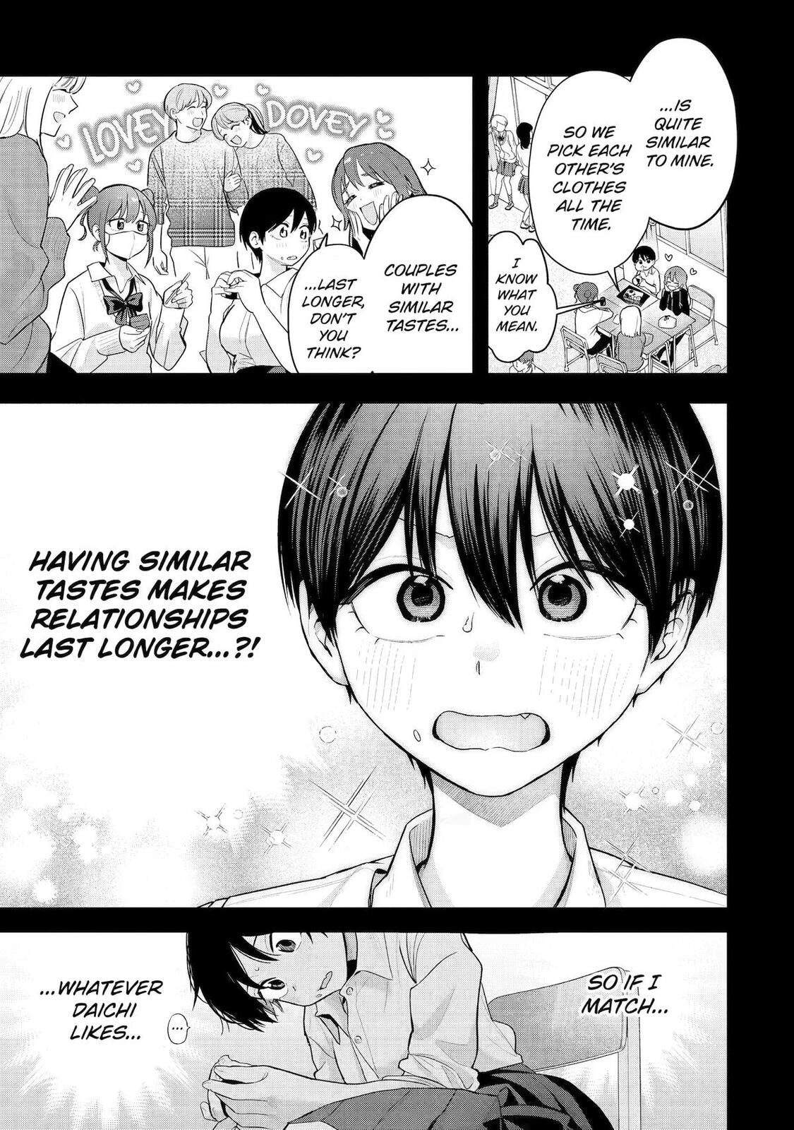 Read Boyish Girlfriend chapter 54 image 8 on Lezhin