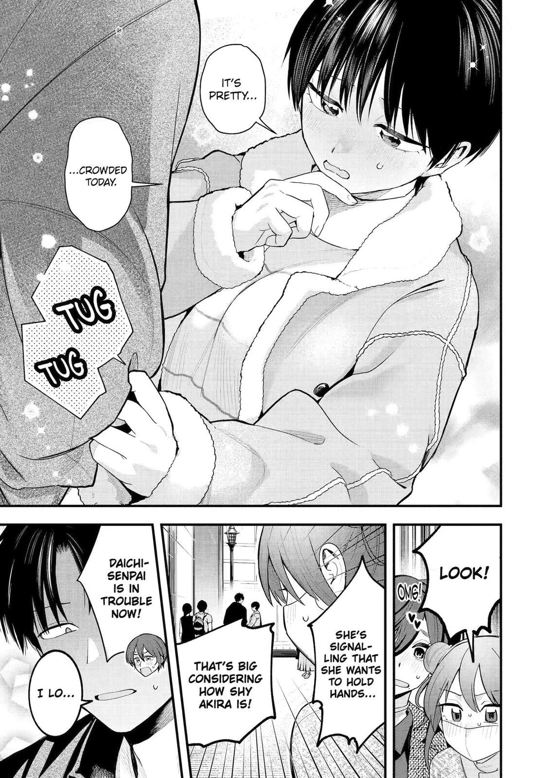 Read Boyish Girlfriend chapter 55 image 10 on Lezhin