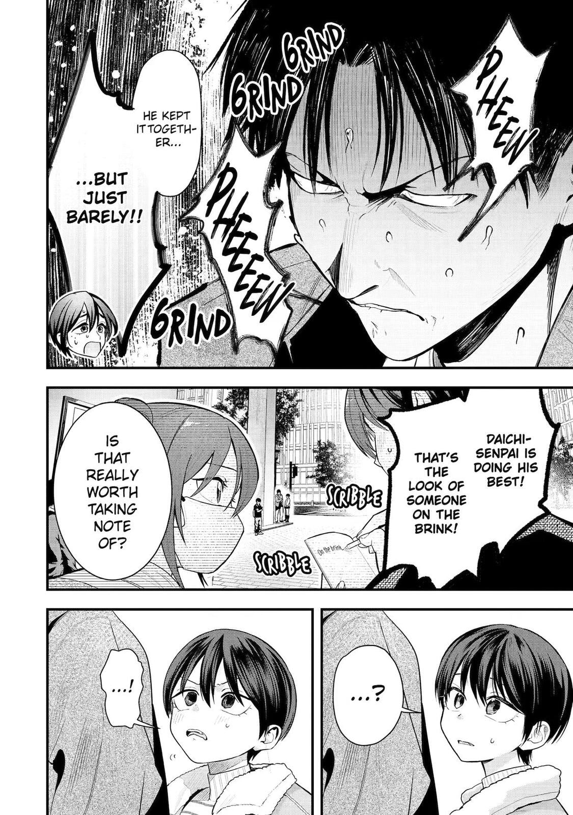 Read Boyish Girlfriend chapter 55 image 11 on Lezhin