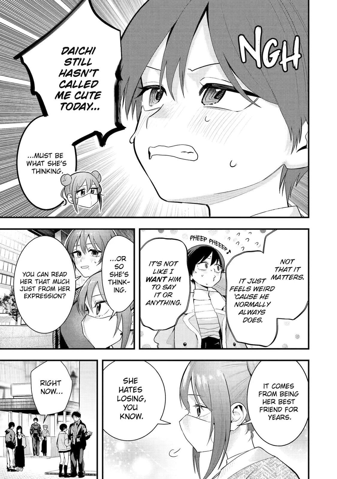 Read Boyish Girlfriend chapter 55 image 12 on Lezhin