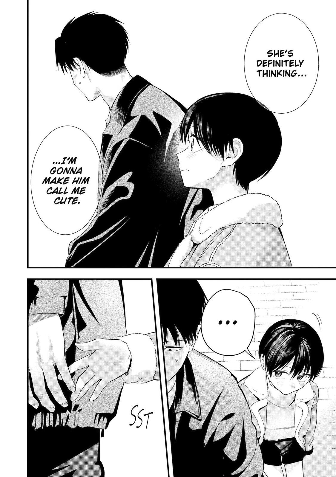 Read Boyish Girlfriend chapter 55 image 13 on Lezhin