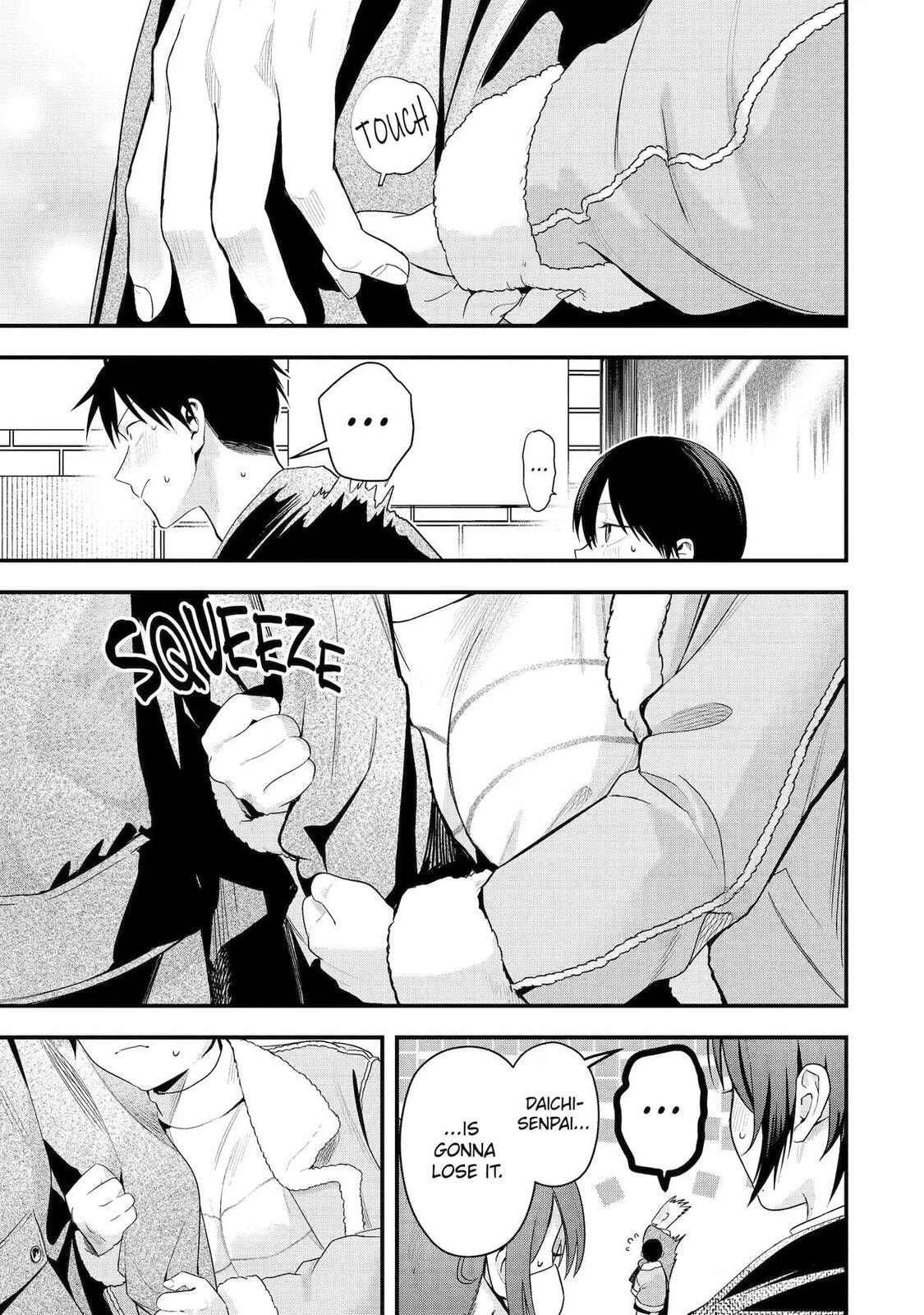 Read Boyish Girlfriend chapter 55 image 14 on Lezhin