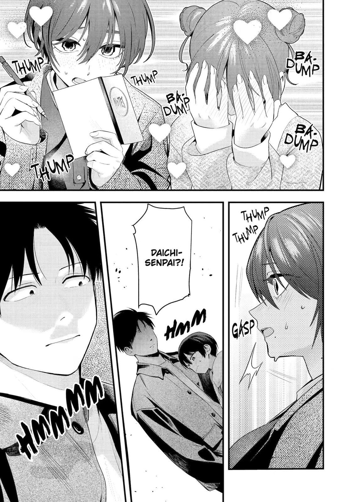 Read Boyish Girlfriend chapter 55 image 16 on Lezhin