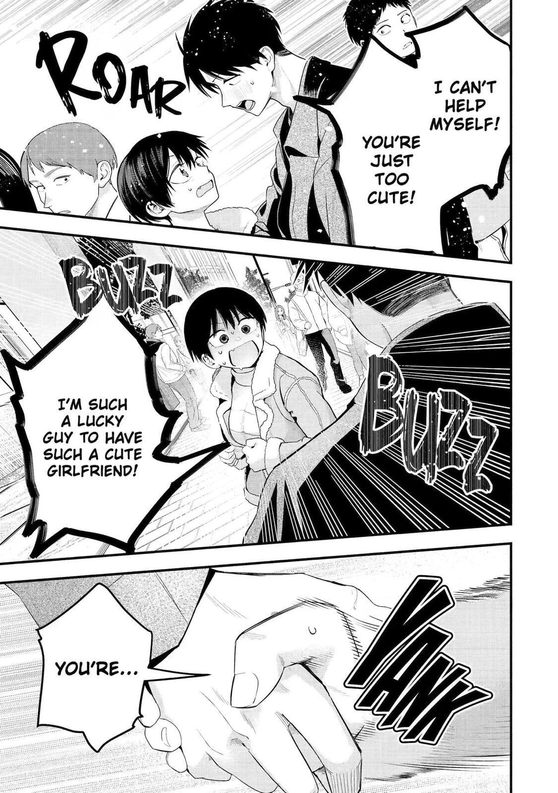 Read Boyish Girlfriend chapter 55 image 18 on Lezhin