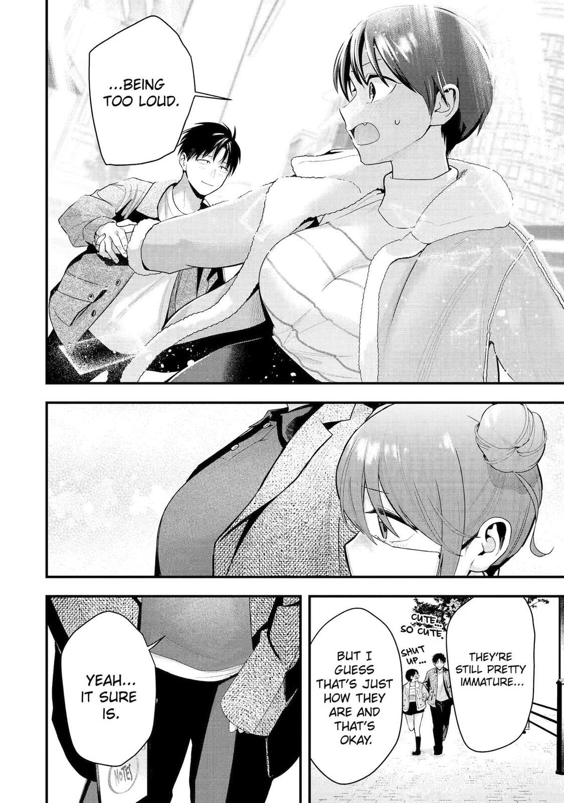 Read Boyish Girlfriend chapter 55 image 19 on Lezhin