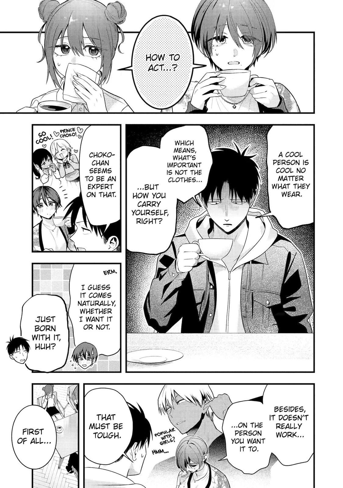Read Boyish Girlfriend chapter 55 image 2 on Lezhin