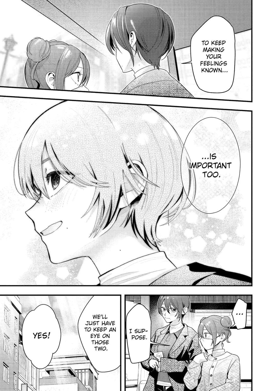 Read Boyish Girlfriend chapter 55 image 20 on Lezhin