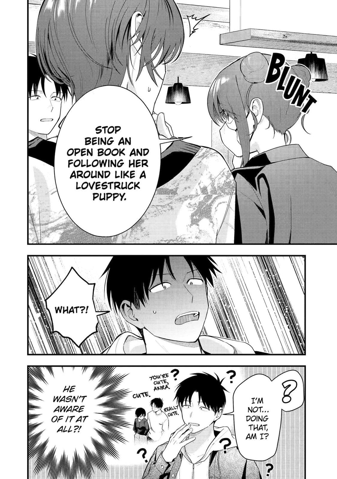 Read Boyish Girlfriend chapter 55 image 3 on Lezhin