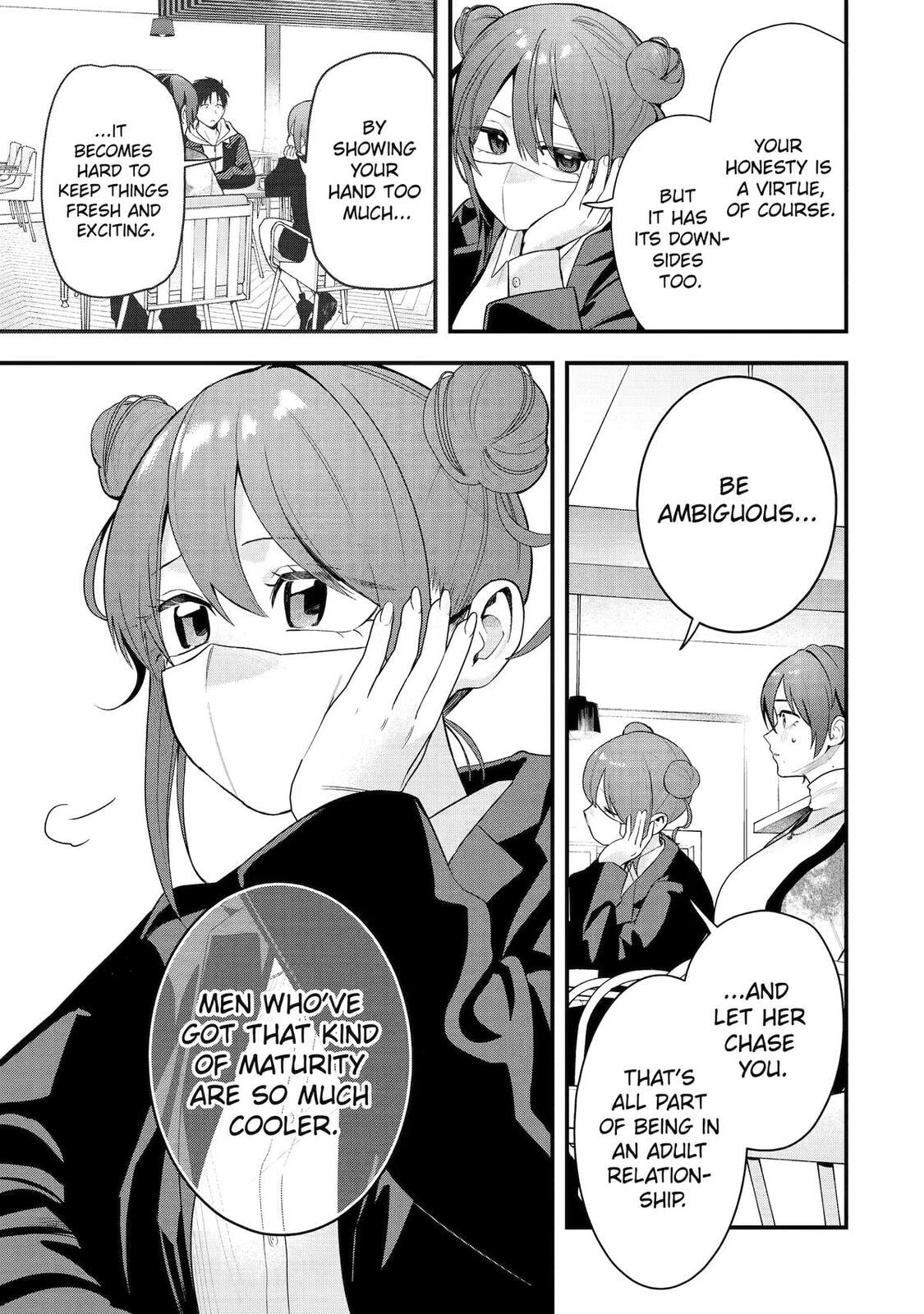 Read Boyish Girlfriend chapter 55 image 4 on Lezhin