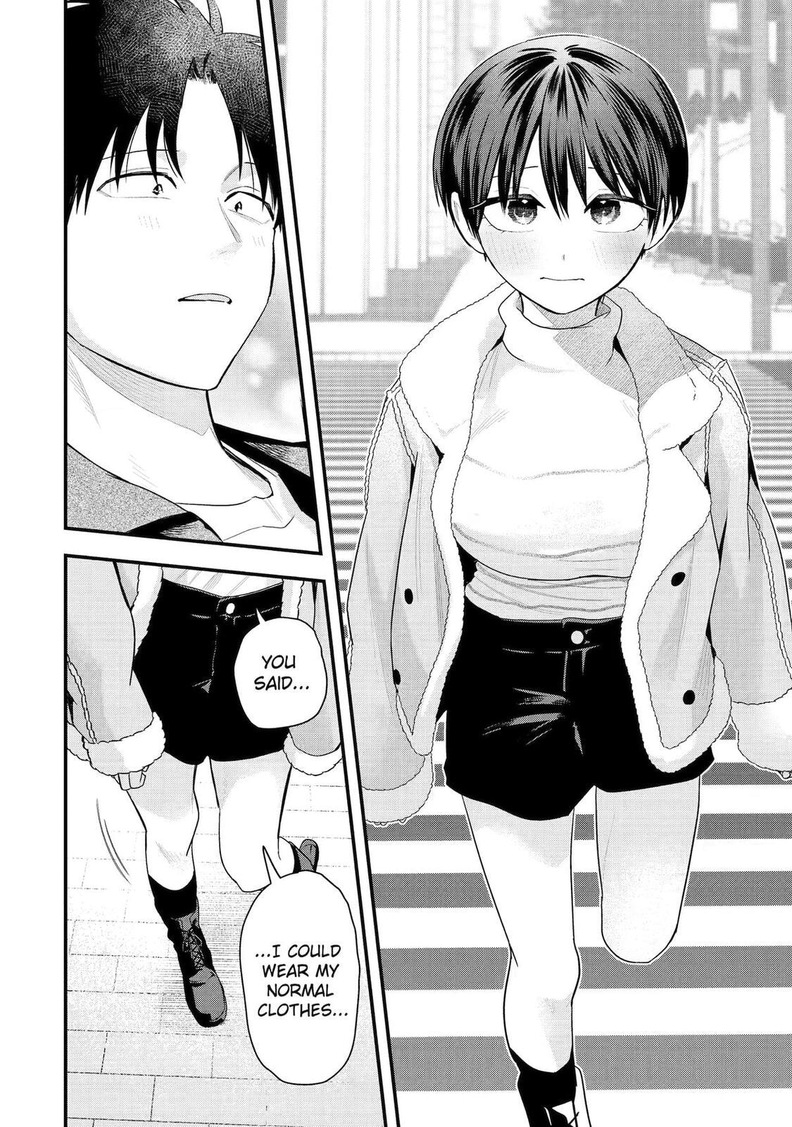 Read Boyish Girlfriend chapter 55 image 7 on Lezhin