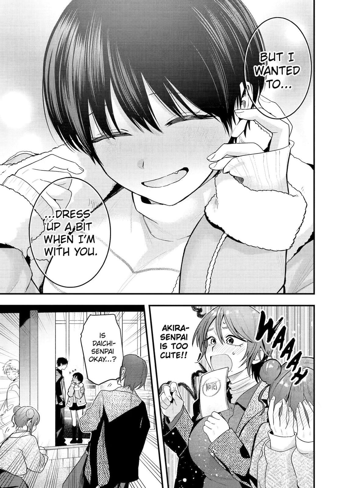 Read Boyish Girlfriend chapter 55 image 8 on Lezhin