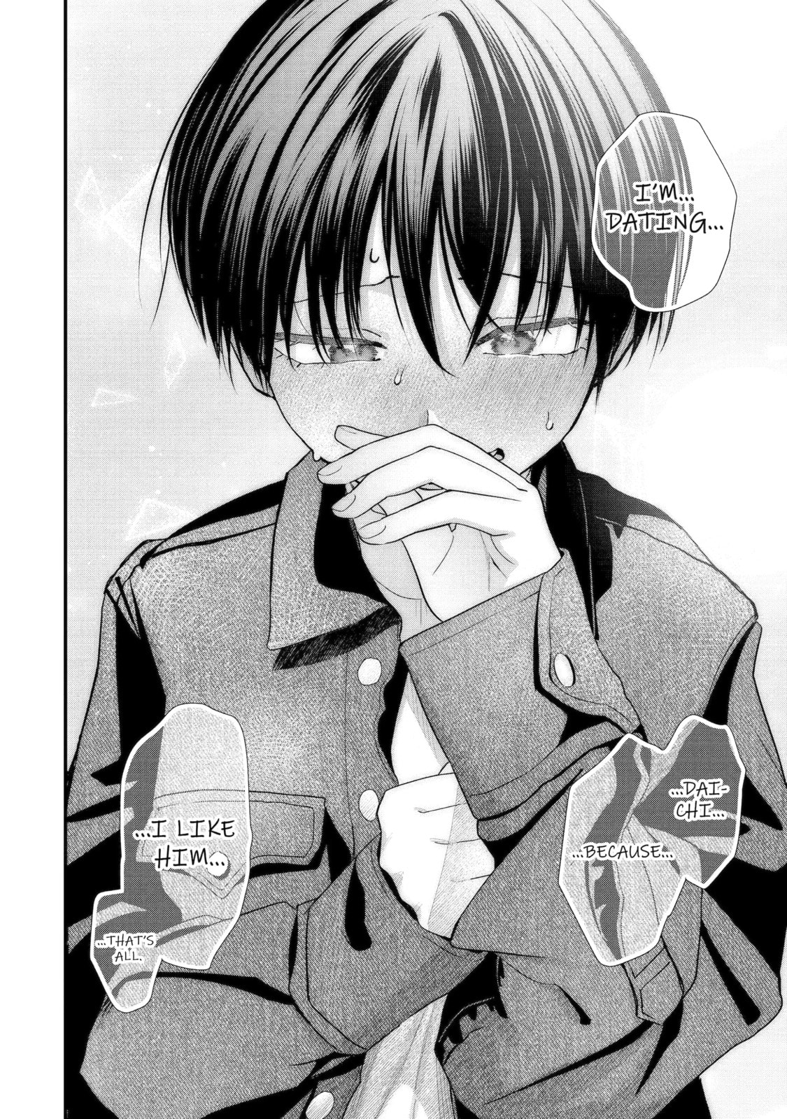 Read Boyish Girlfriend chapter 56 image 11 on Lezhin