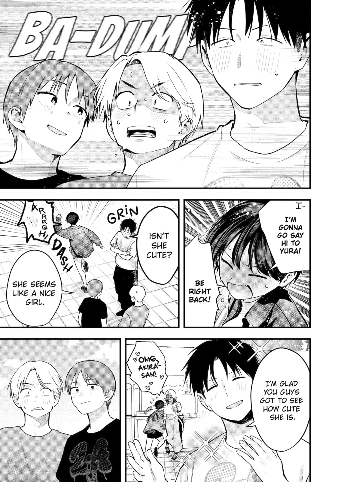 Read Boyish Girlfriend chapter 56 image 12 on Lezhin