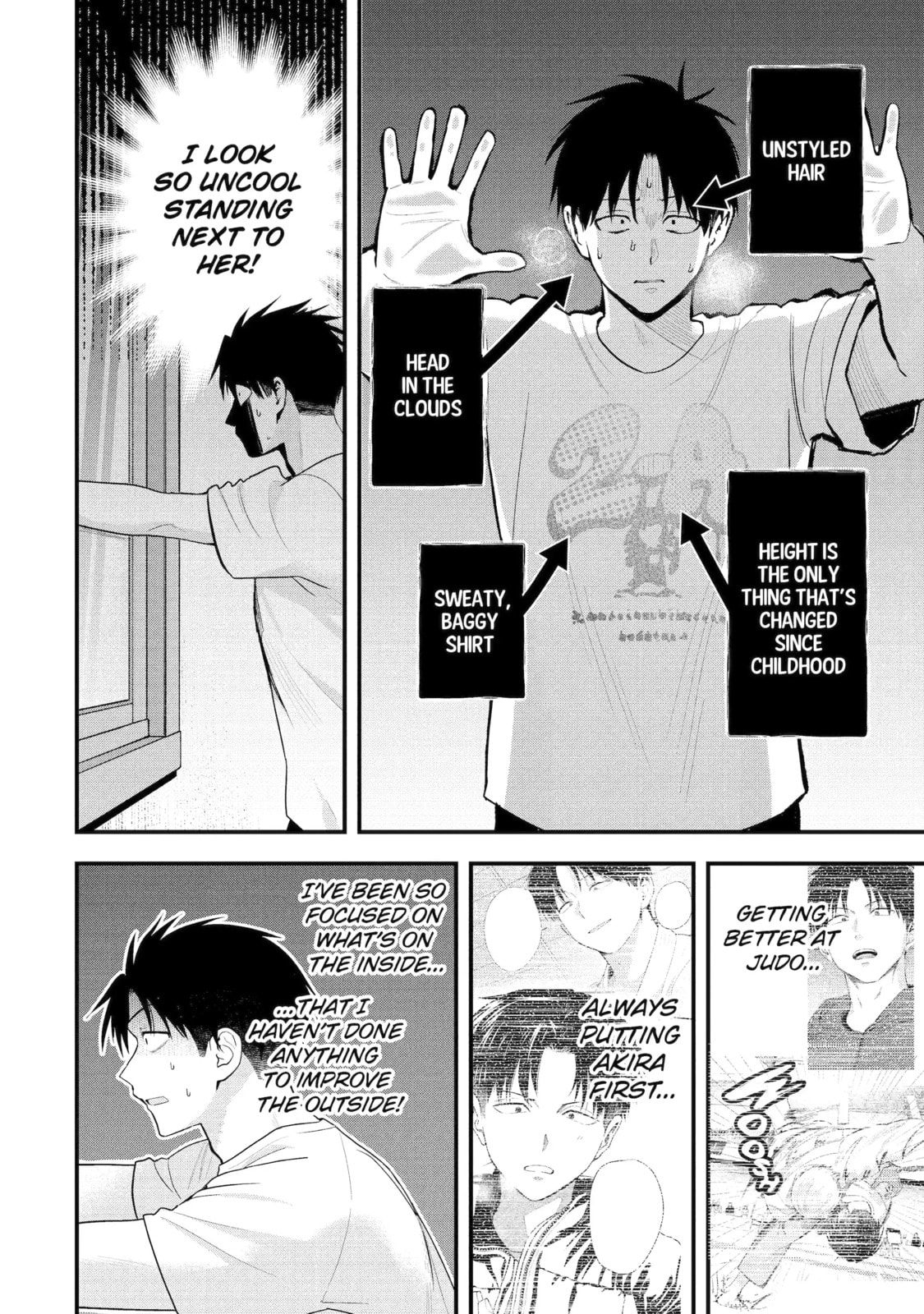 Read Boyish Girlfriend chapter 56 image 15 on Lezhin