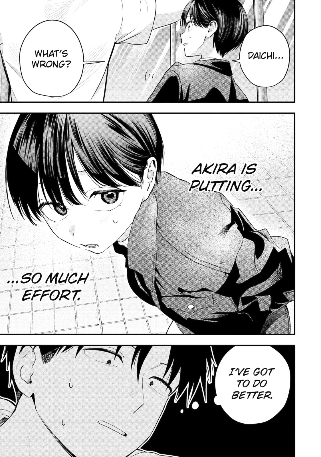 Read Boyish Girlfriend chapter 56 image 16 on Lezhin