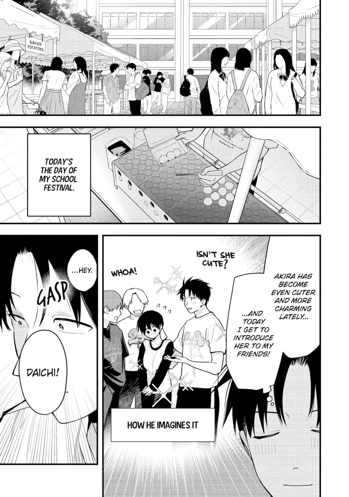 Read Boyish Girlfriend chapter 56 image 2 on Lezhin