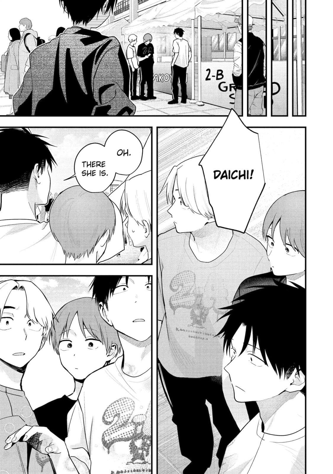 Read Boyish Girlfriend chapter 56 image 8 on Lezhin
