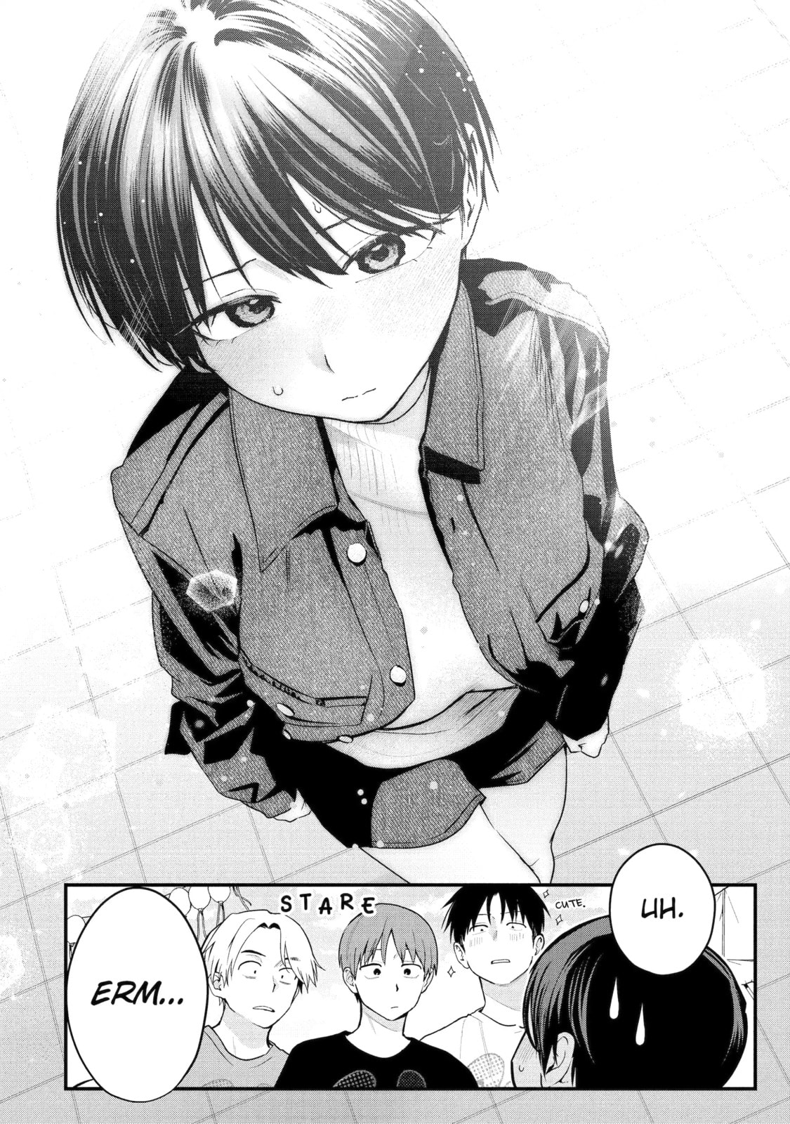 Read Boyish Girlfriend chapter 56 image 9 on Lezhin
