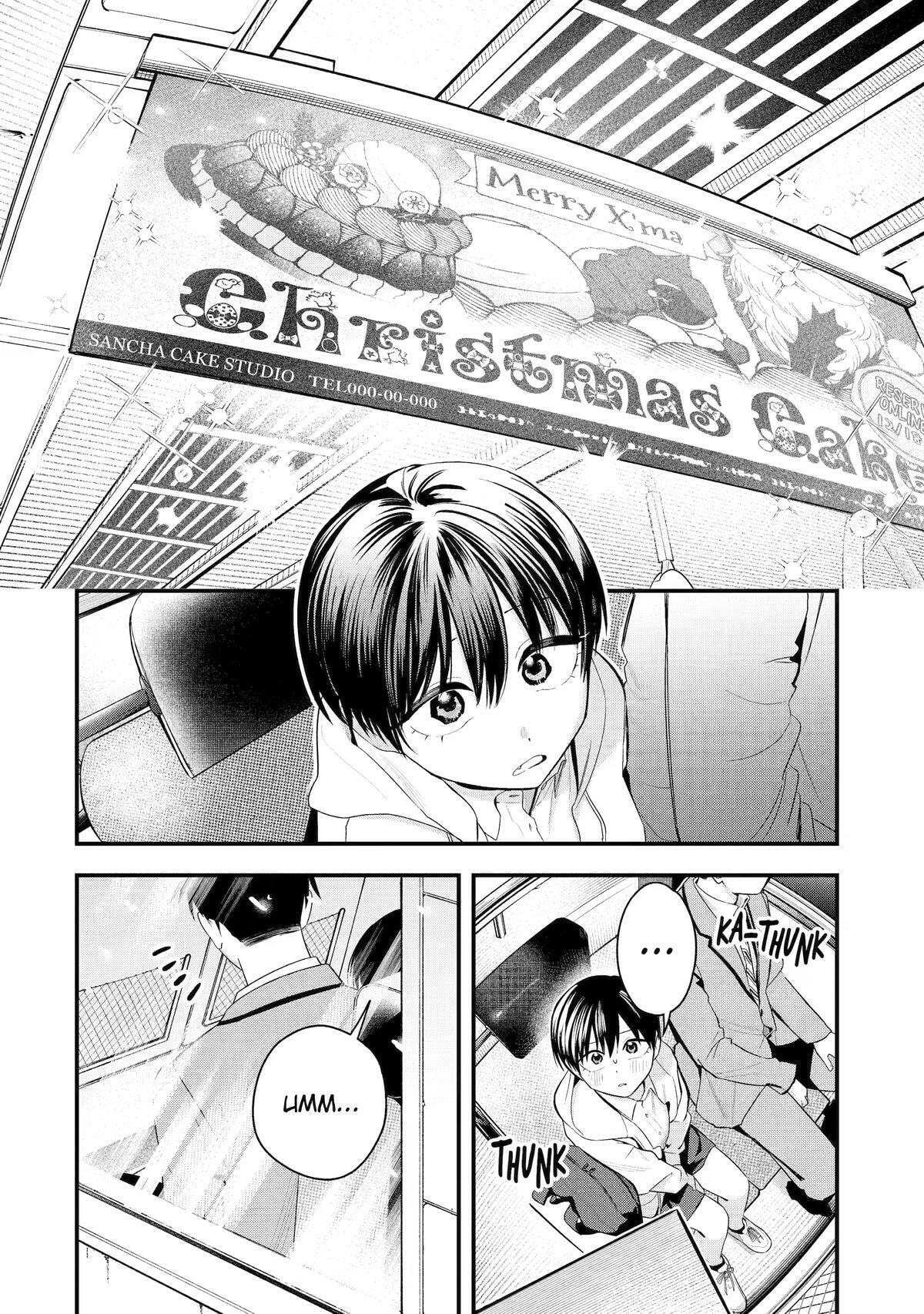 Read Boyish Girlfriend chapter 57 image 1 on Lezhin