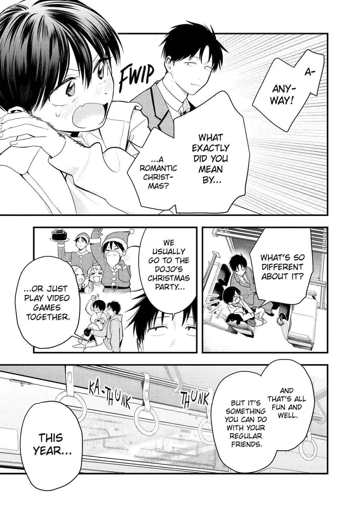 Read Boyish Girlfriend chapter 57 image 10 on Lezhin