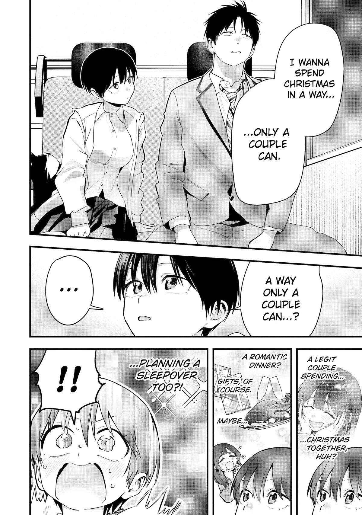 Read Boyish Girlfriend chapter 57 image 11 on Lezhin