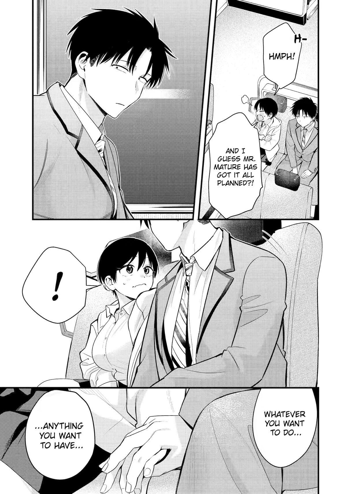 Read Boyish Girlfriend chapter 57 image 12 on Lezhin