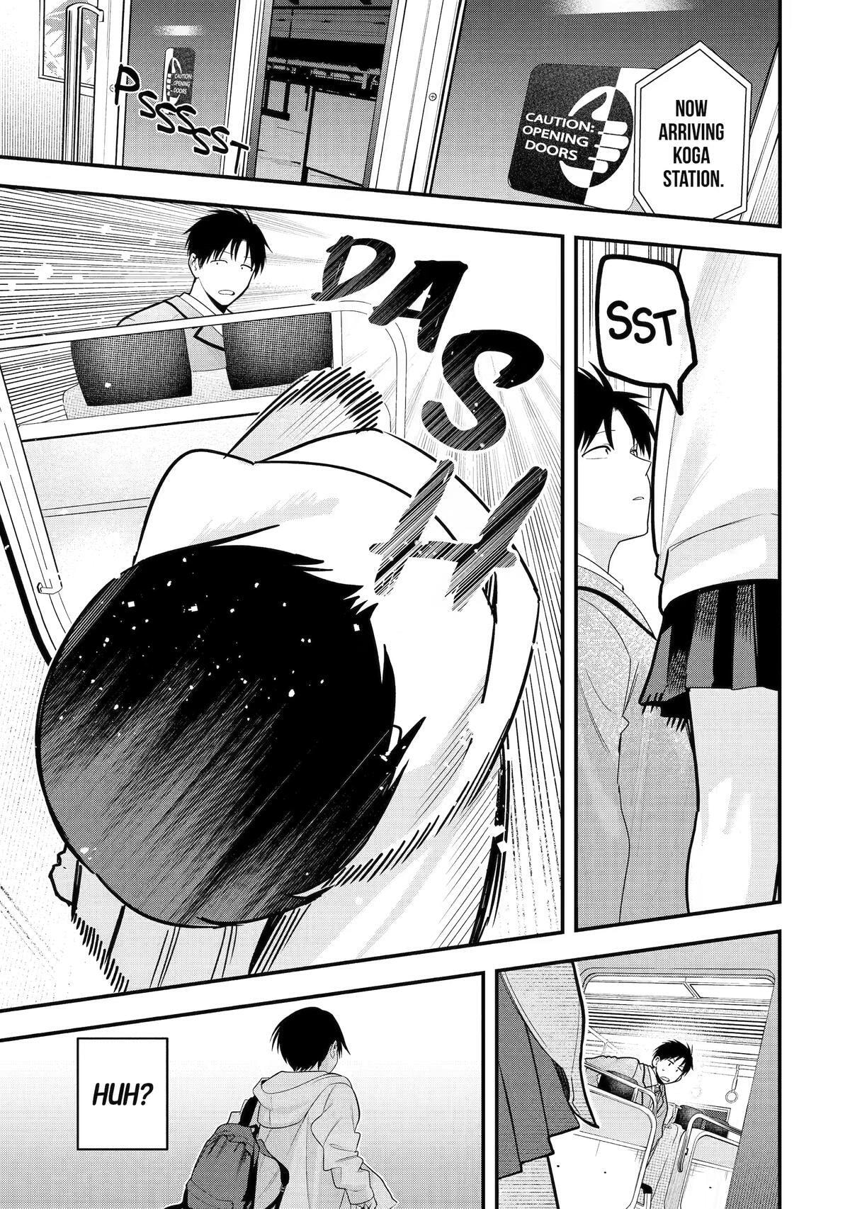 Read Boyish Girlfriend chapter 57 image 14 on Lezhin