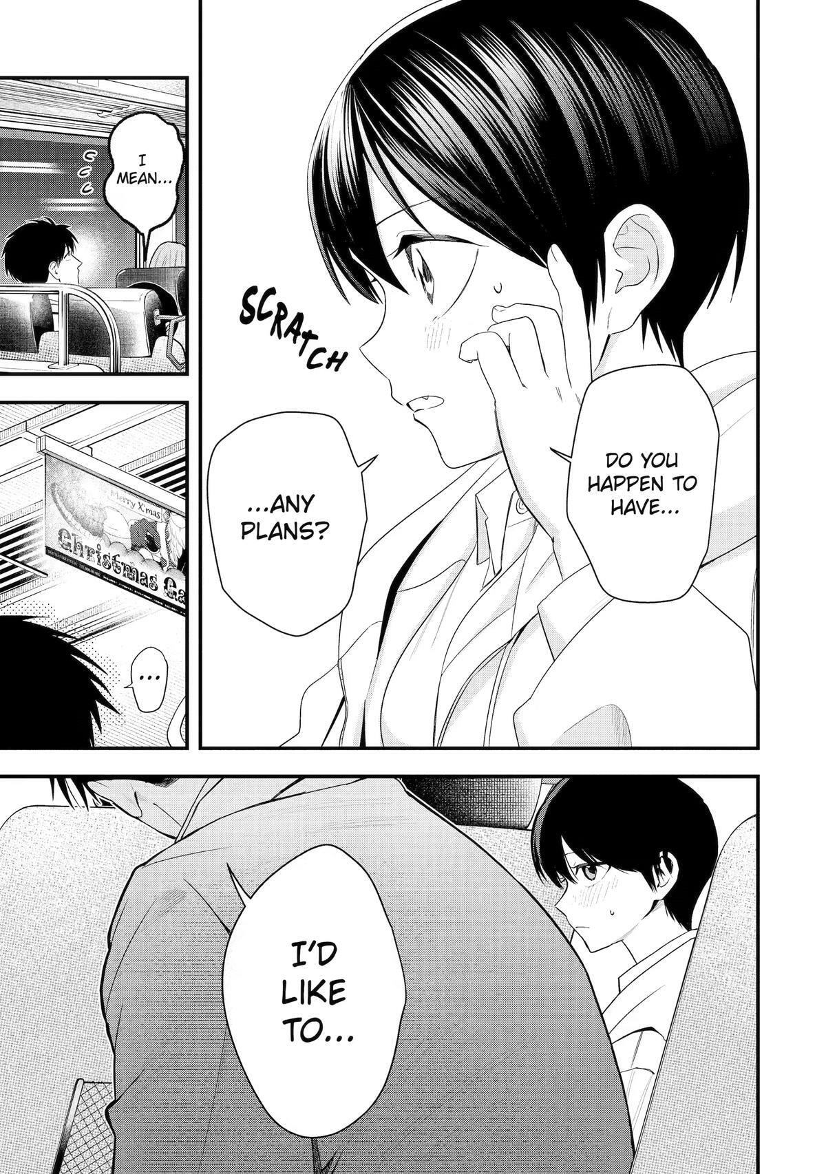 Read Boyish Girlfriend chapter 57 image 2 on Lezhin