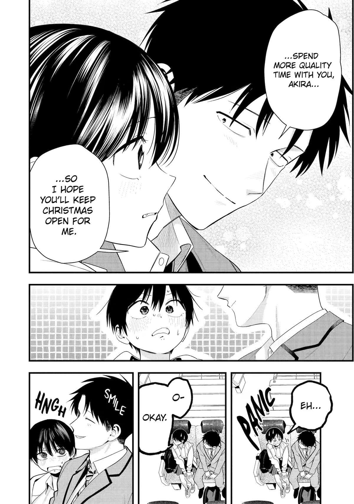 Read Boyish Girlfriend chapter 57 image 3 on Lezhin