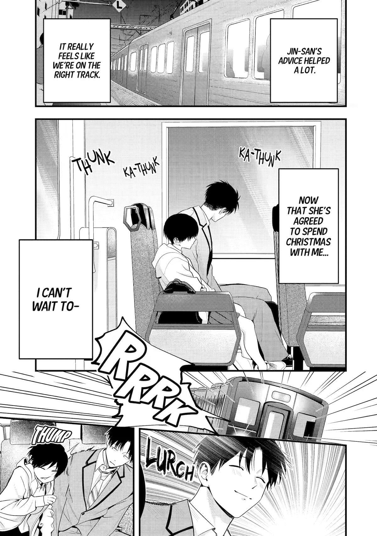 Read Boyish Girlfriend chapter 57 image 4 on Lezhin