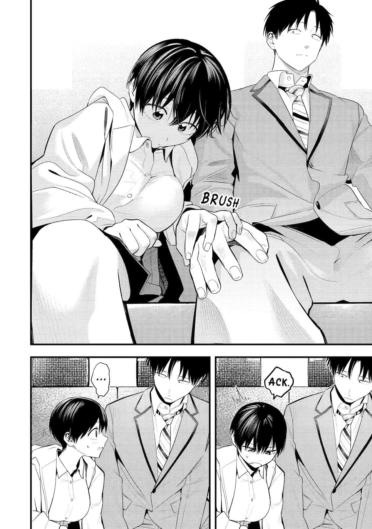 Read Boyish Girlfriend chapter 57 image 5 on Lezhin