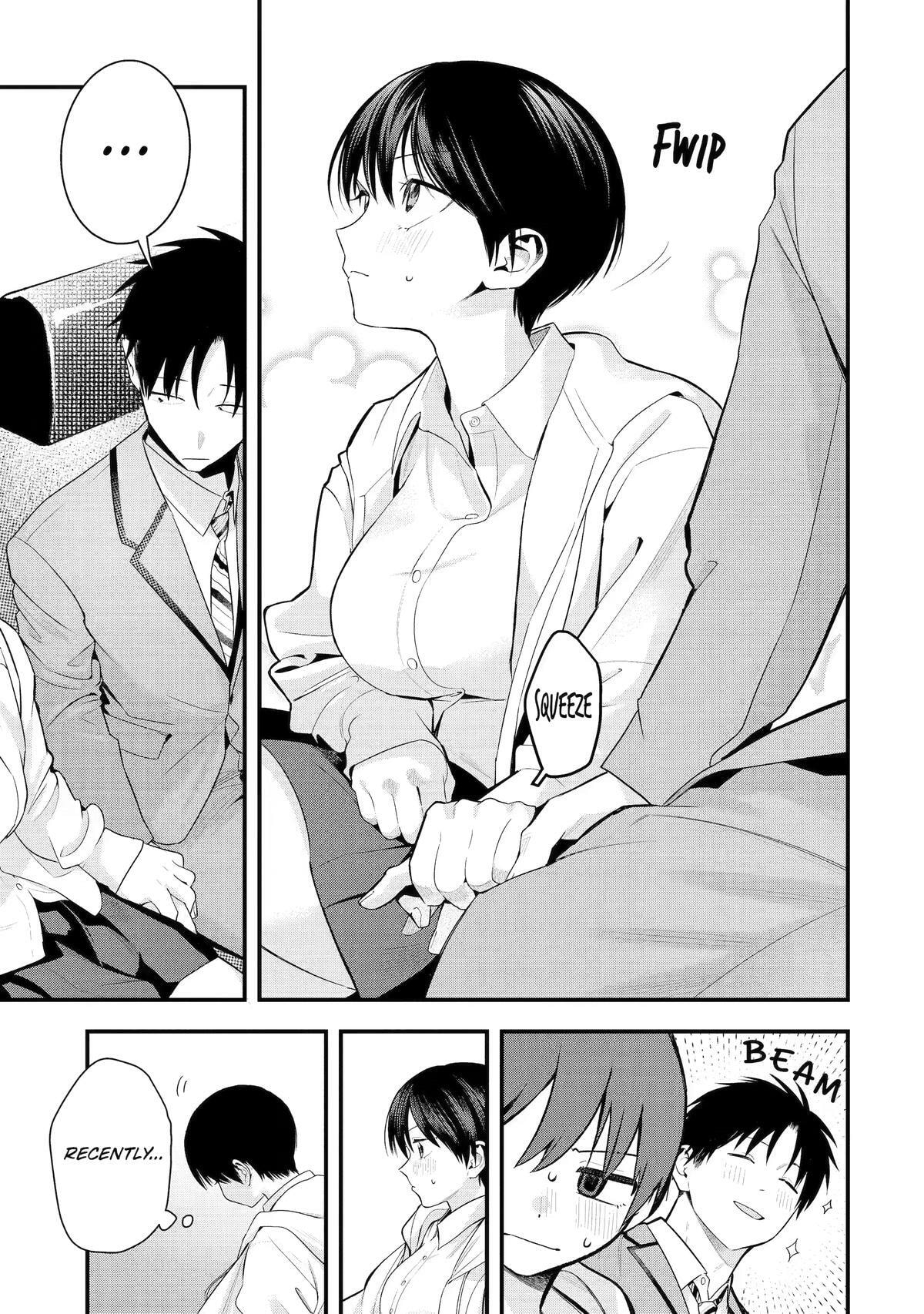 Read Boyish Girlfriend chapter 57 image 6 on Lezhin