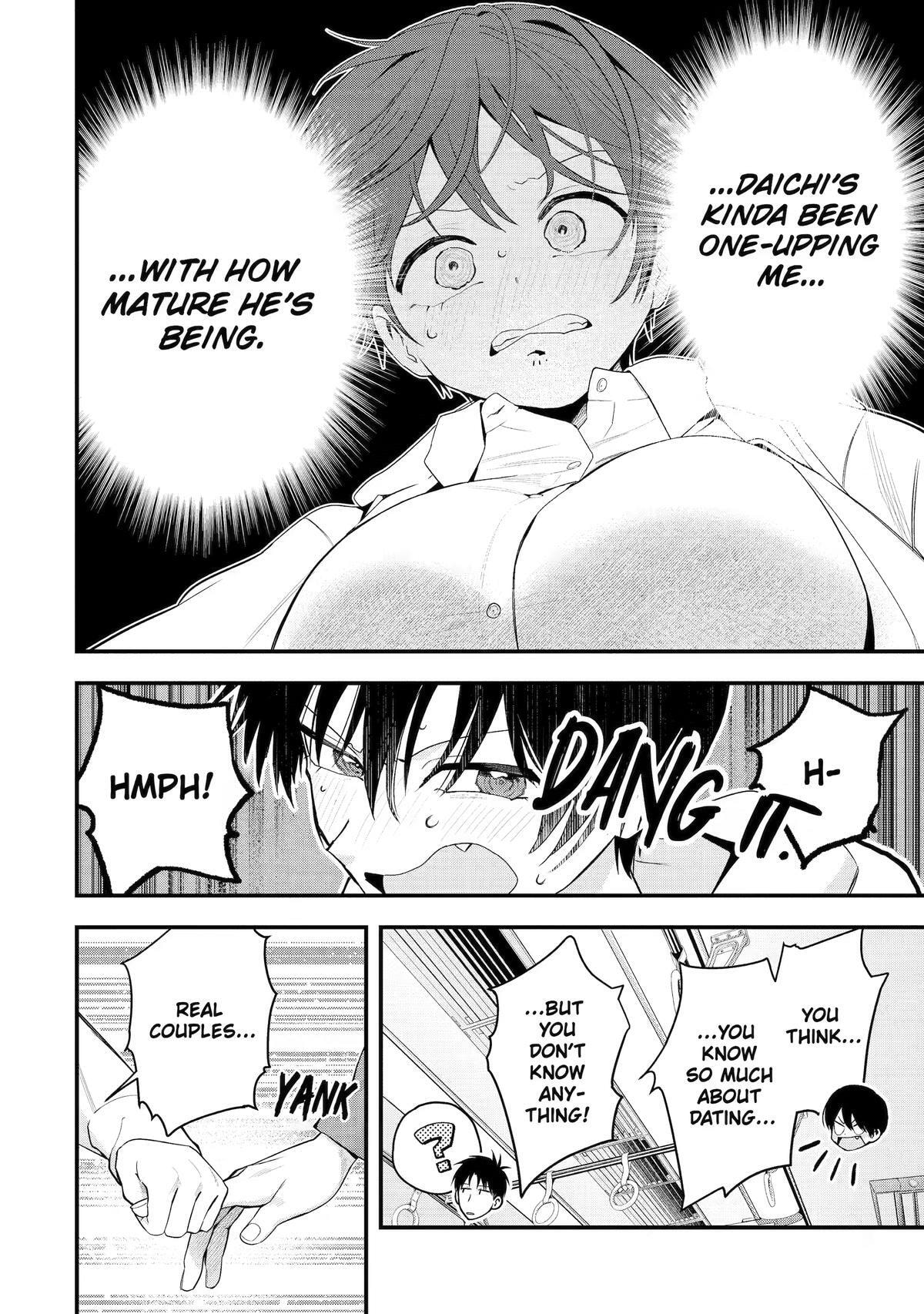 Read Boyish Girlfriend chapter 57 image 7 on Lezhin