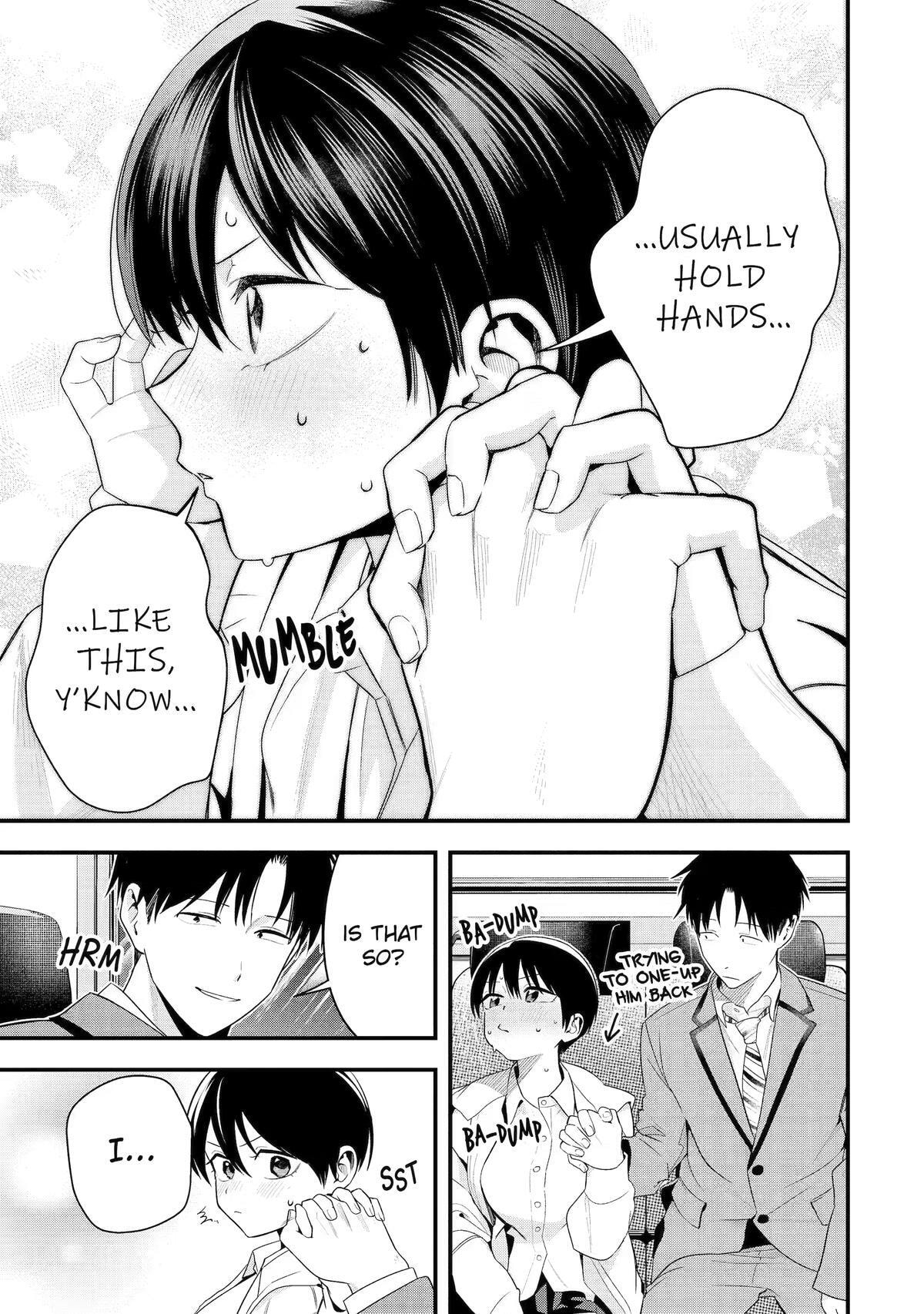 Read Boyish Girlfriend chapter 57 image 8 on Lezhin